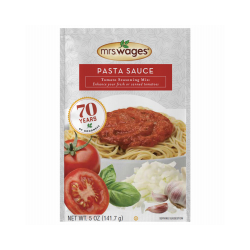 Mrs. Wages W538-J4425 Tomato Mix, 5 oz Pouch
