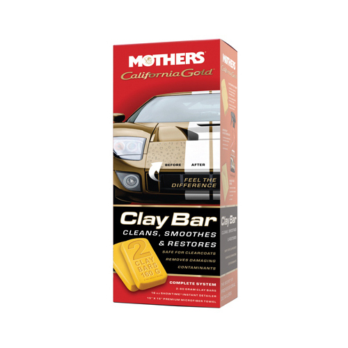 Mothers 07240 Value Pack Clay Kit, Odorless