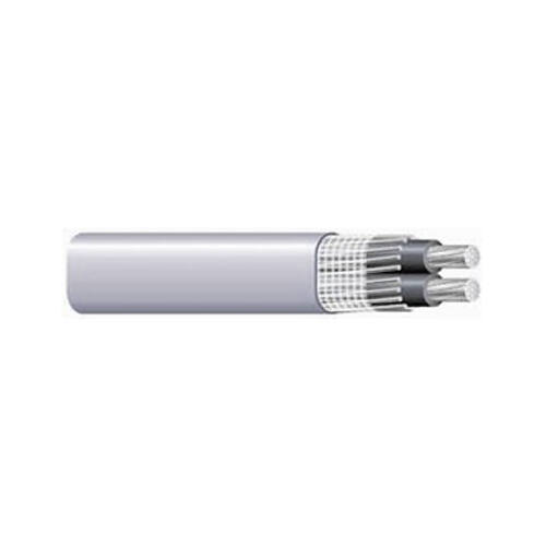 Southwire 13093002 Service Entrance Cable, 3 -Conductor, Aluminum Conductor, PVC Insulation, Gray Sheath