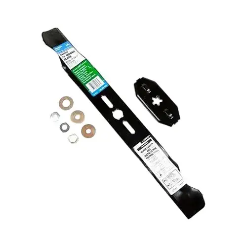 21 In. 3-1 Universal Mulching Mower Blade with Adapter