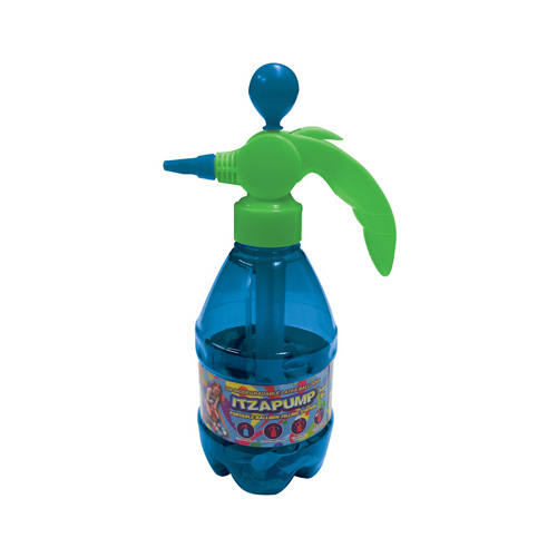 Water Sports 82020 Water Balloon Filler Itza Pump Latex/Plastic Assorted Assorted