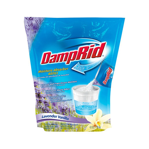 DampRid FG30LV Moisture Absorber Refill Lavender/Vanilla Scent 42 oz