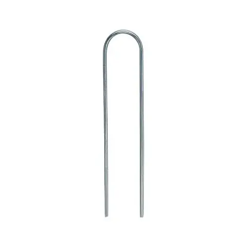 Drip Irrigation Tubing Stake For 1/2" Tubing Galvanized