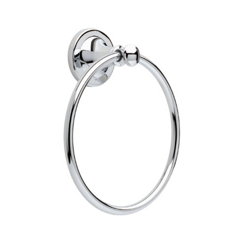 Delta 132889 Towel Ring Silverton Polish Chrome Die Cast Zinc Polish Chrome