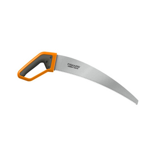 Fiskars 393440-1001 Pruning Saw, Steel Blade, D-Shaped Handle
