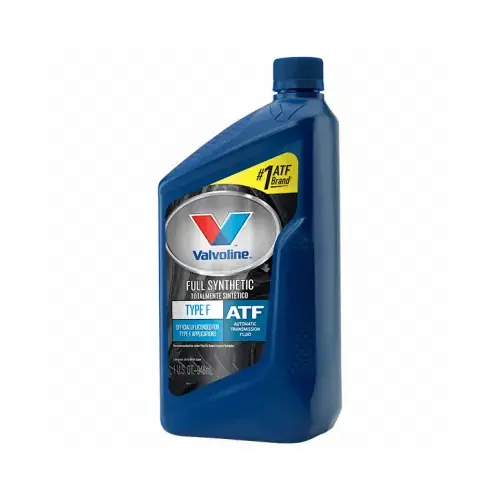 Valvoline 822387 Automatic Transmission Fluid Type F 1 qt