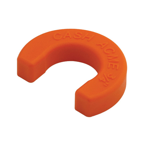 SharkBite U712A Disconnect Clip, 3/4 in, Plastic Orange