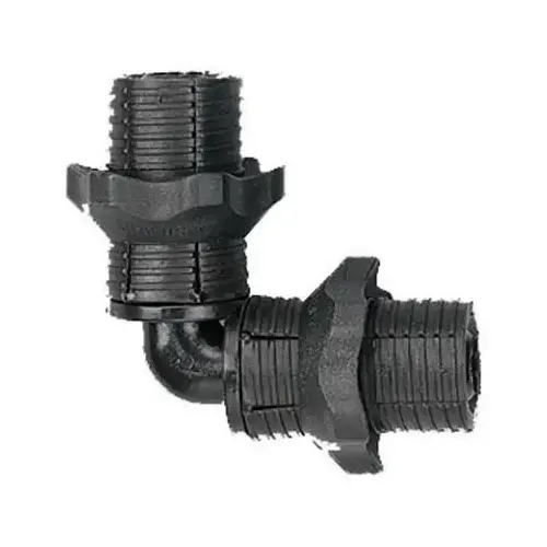 Drip Irrigation Elbow 1/2" Push-fit