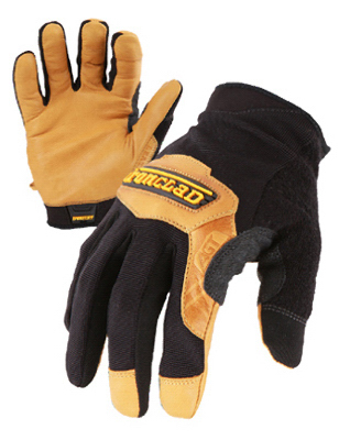 Ironclad RWC2-04-L Gloves Universal Cowboy Black L Black