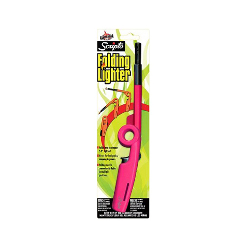 Scripto BGM7R-1/12CD-XCP12 Utility Lighter Assorted - pack of 12