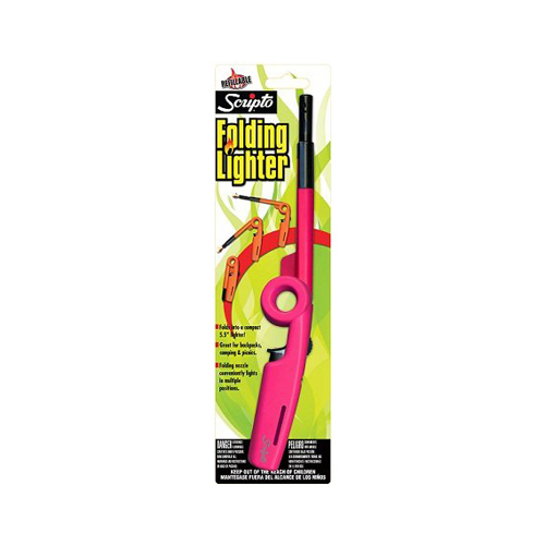 Scripto BGM7R-1/12CD Utility Lighter Assorted