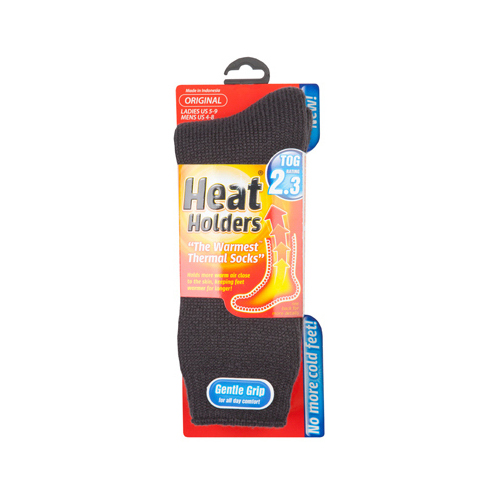 Heat Holders LHHORGCHA Thermal Socks Women's Charcoal Charcoal