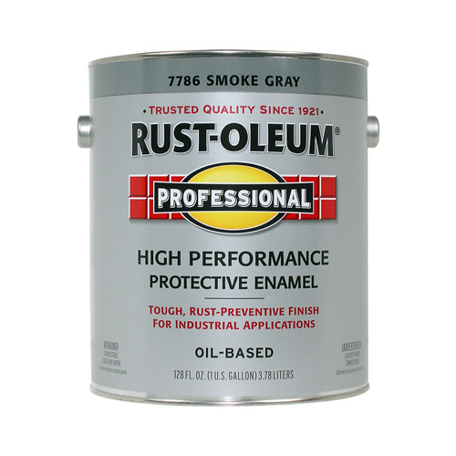 PROFESSIONAL Protective Enamel, Gloss, Smoke Gray, 1 gal Can