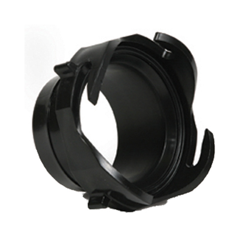 Camco 39413 Hose Adapter, 3 in ID, Black
