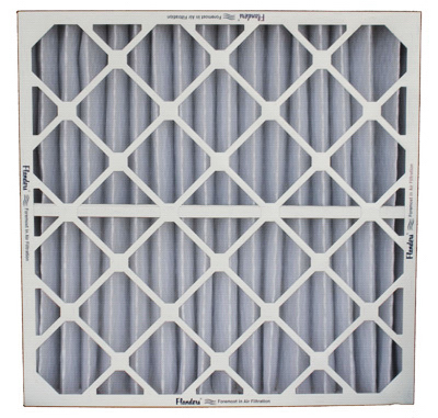 AAF Flanders 80055.022030 Air Filter Pre-Pleat 20" W X 30" H X 2" D Synthetic 8 MERV Pleated