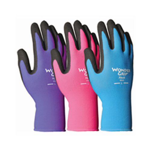 Bellingham WG515ACM Gardening Gloves Wonder Grip Women's Assorted M Assorted