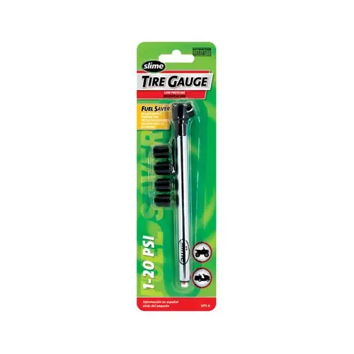 Slime 1011-A Tire Pressure Gauge 20 psi Pencil