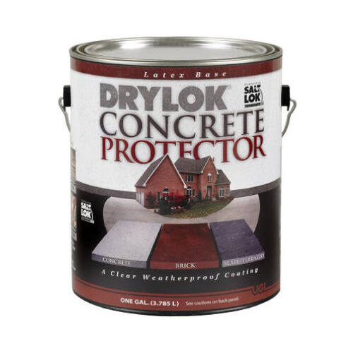 Concrete Protector, Satin, Liquid, 1 gal Clear