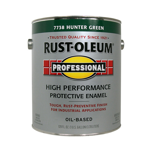 PROFESSIONAL Protective Enamel, Gloss, Hunter Green, 1 gal Can - pack of 2