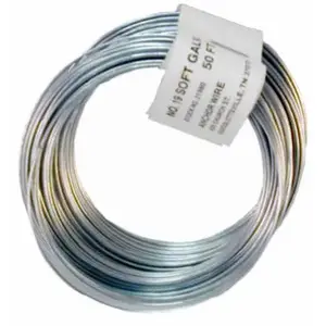 Hillman 3.5 in. D X 50 ft. L Galvanized Steel 19 Ga. Anchor Wire