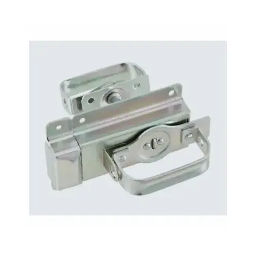 National Hardware N101-659 Door Latch Zinc-Plated Silver Steel Zinc-Plated