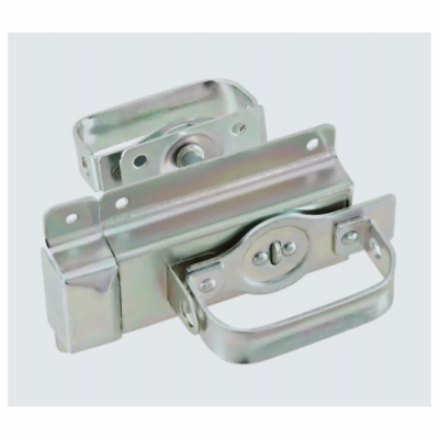 National Hardware N101-659 Door Latch Zinc-Plated Silver Steel Zinc-Plated