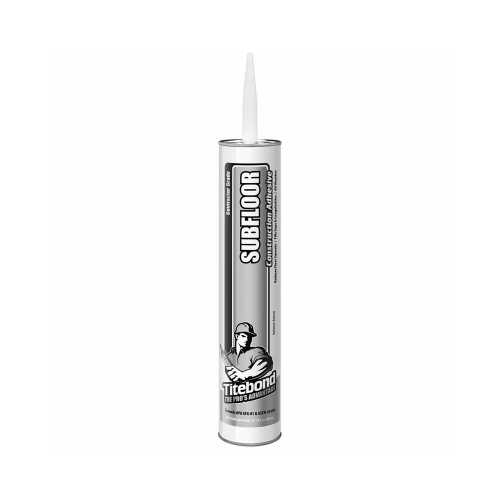 Subfloor Adhesive The PRO's Advantage 28 oz Off White - pack of 12