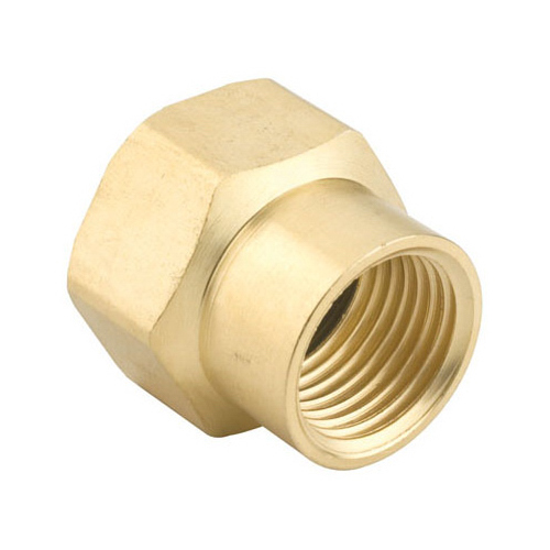 Gilmour 800574-1002 Hose Connector, 5/8 x 3/4 in, FNPT x FNH, Brass