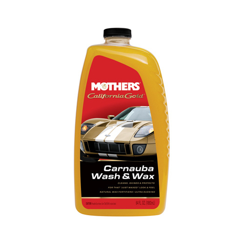 Auto Wash/Wax California Gold 64 oz
