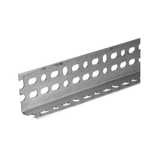 Slotted Angle 0.075" X 2-1/4" W X 36" L Zinc Plated Steel