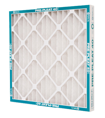 AAF Flanders 80055.021624 Air Filter 16" W X 24" H X 2" D Synthetic 8 MERV Pleated