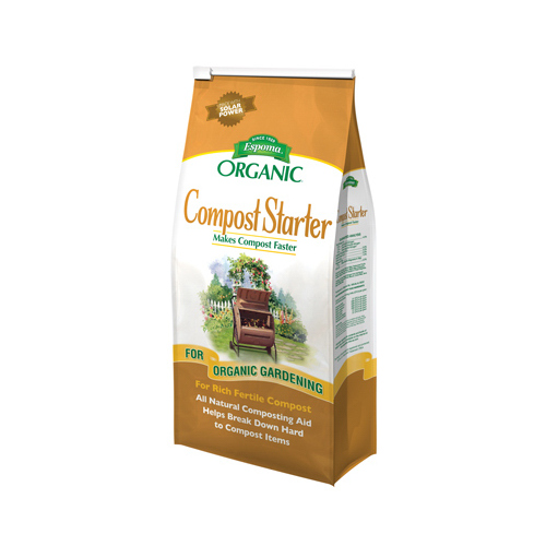 Espoma CS4 Compost Starter Organic Bacterial Compost Bin 4 lb