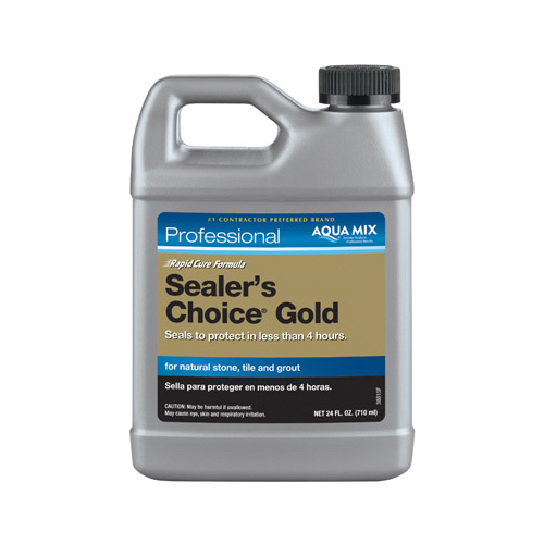 Grout and Tile Sealer Sealer's Choice Commercial and Residential Penetrating 24 oz Clear