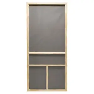 Precision 80-1/2 in. H X 36 in. W Dogwood Natural Wood Wood Screen Door Precision 80-1/2 in. H X 36 in. W Dogwood Natural Wood Wood Screen Door