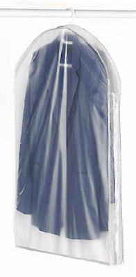 Whitmor 5003-21 Hanging Suit Bag 24" H X 3" W X 38" L Vinyl Clear