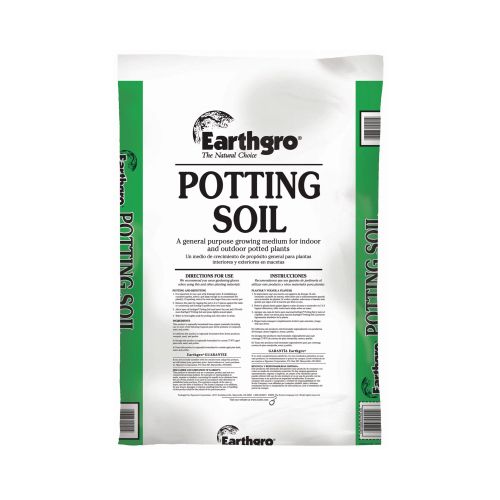 Earthgro Potting Soil, Solid, 1 cu-ft Bag