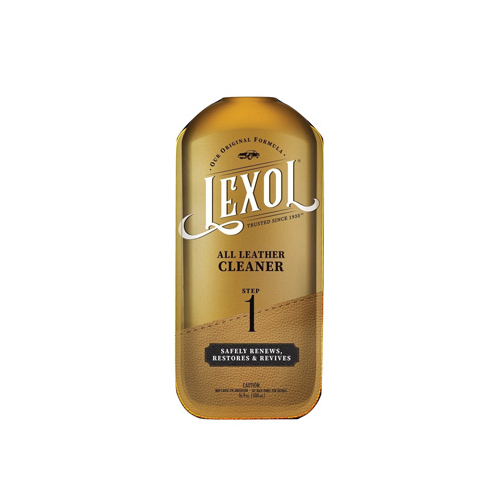 Lexol LXBCL16 Leather Cleaner Step 1 16.9 oz Liquid