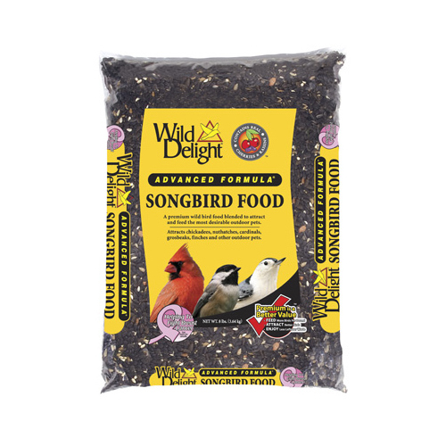Wild Bird Food Songbird Songbird Sunflower Seeds 8 lb