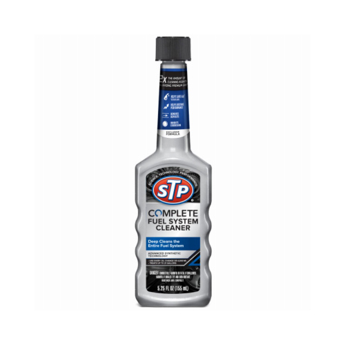 STP 78568 Complete Fuel System Cleaner, 5.25 oz Bottle