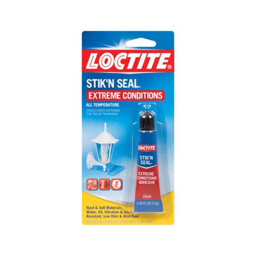 Loctite 1360784 Adhesive Extreme Conditions High Strength Glue 0.58 oz Clear