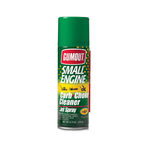 GUMOUT 800002241 Small Engine Carb and Choke Cleaner, 6 oz, Liquid, Alcohol