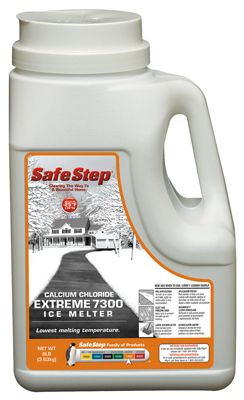 Safe Step 638961 Extreme 7300 50808 Ice Melter, Pellet, White, 8 lb Jug