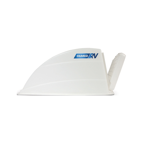 Camco 40433 Roof Vent Cover  White
