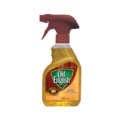 OLD ENGLISH 6233882888-XCP6 Wood Cleaner and Polish Lemon Scent 12 oz Liquid - pack of 6