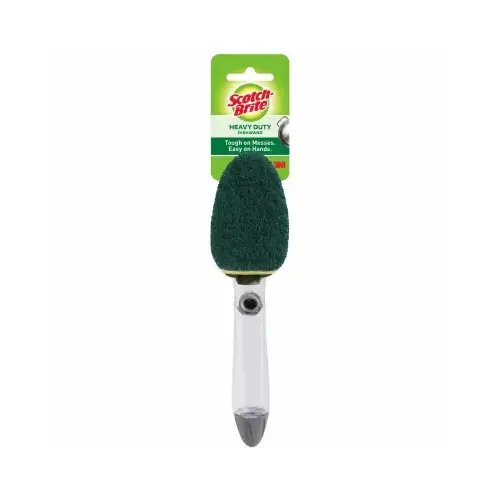 Heavy-Duty Dishwand, 10 in OAL Green