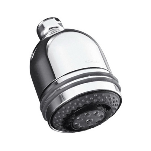 Kohler GP85918-CP Showerhead Master Shower Polished Chrome Brass 3 settings 2.5 gpm Polished Chrome