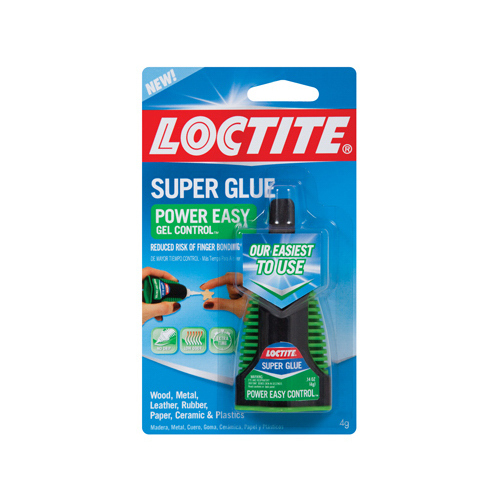 Loctite 1503241 Super Glue Extra Time Control High Strength Cyanoacrylate 4 gm Clear