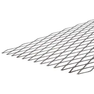 Boltmaster 12 in. Uncoated Steel Expanded Sheet Boltmaster 12 in. Uncoated Steel Expanded Sheet
