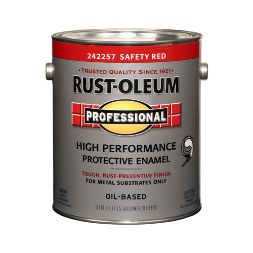 Protective Paint Professional Gloss Safety Red Oil-Based 1 gal Safety Red - pack of 2