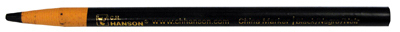 C.H. Hanson 10391 China Marker 6.8" L Black Black